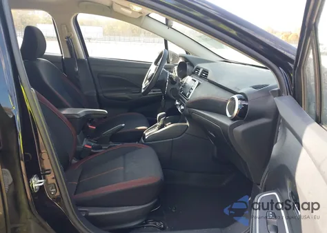 2021 Nissan Versa Sr Xtronic Cvt from USA, damaged, VIN 3N1CN8FV0ML847306